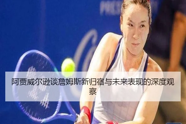 阿贾威尔逊谈詹姆斯新归宿与未来表现的深度观察